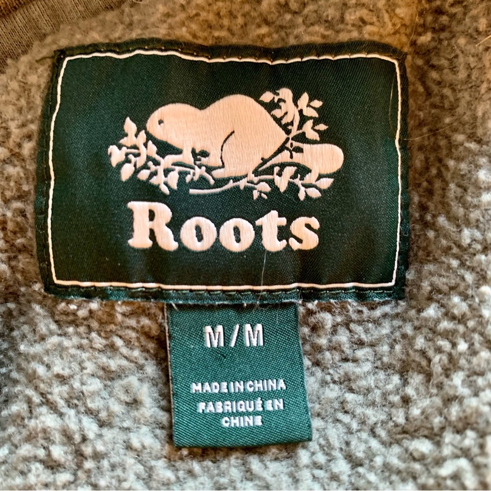 Roots olive green hoodie - Picture 7 of 9
